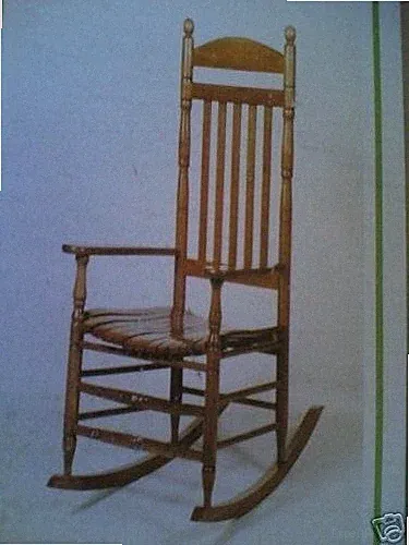 BRAND NEW: Solid Hardwood Rocking Chair