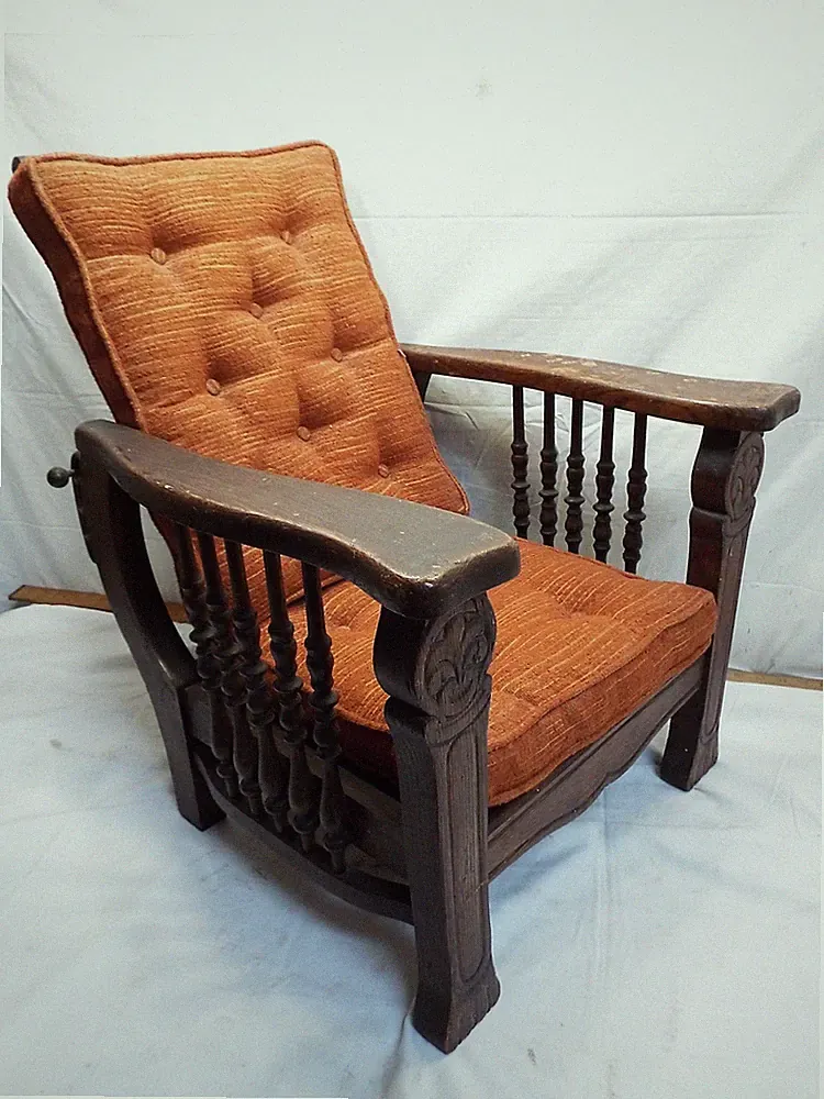 Oak Wood Kids' Recliner