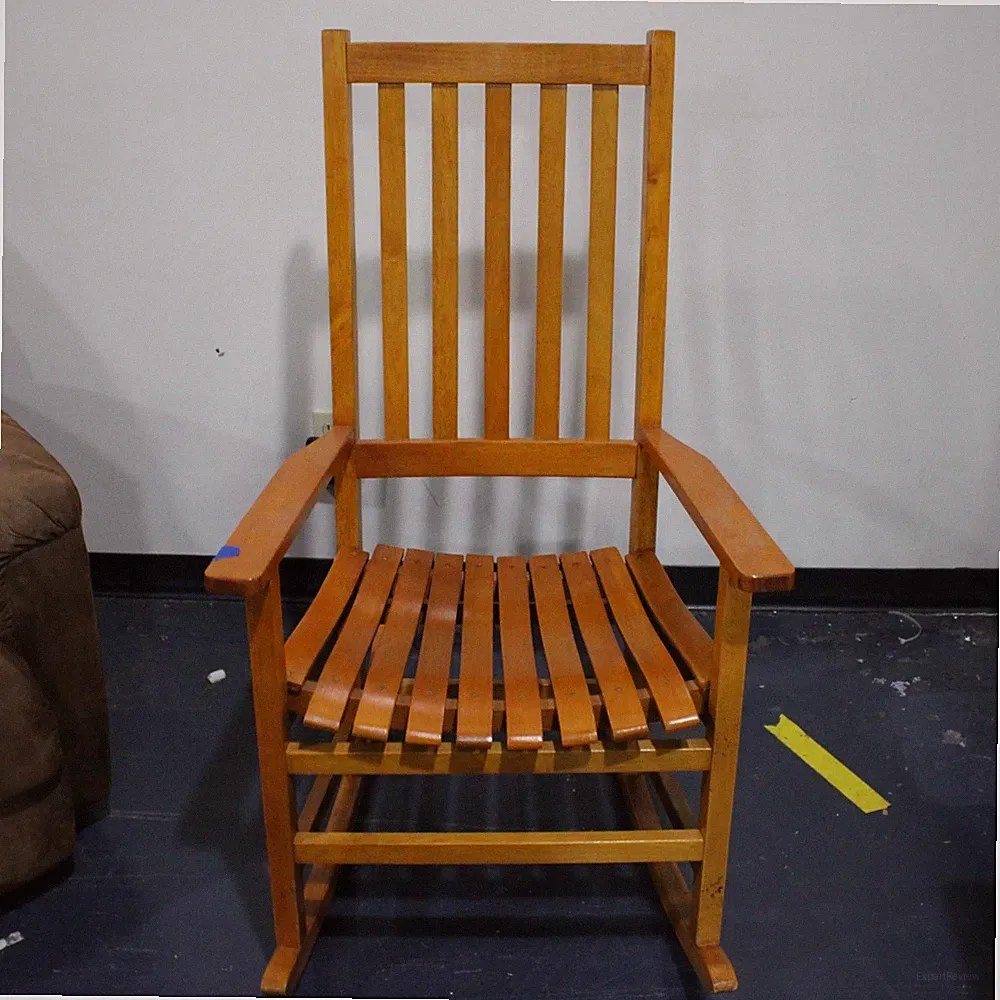 Wooden Rocking Chair with Removable Seat Comfortable - Local Pickup Only